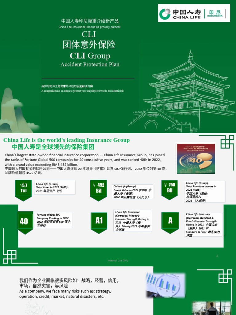 CLI GAPP Grand Launching PPT Product FINAL | PDF | Insurance | Renminbi