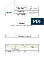 RPS Kewirausahaan Reguler PBL