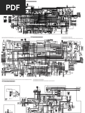 ZX210W-3 Circuit Diagrams | PDF | Manufactured Goods | Electrical