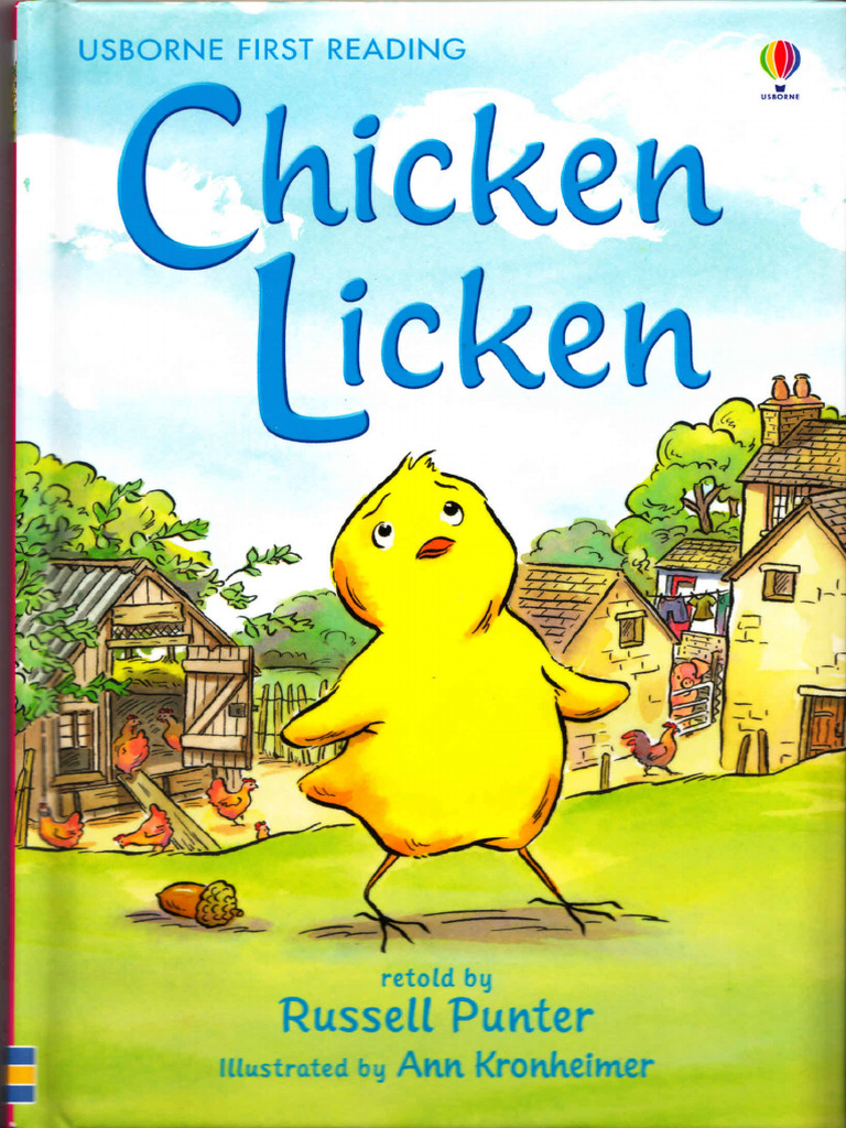 Russell Punter-Chicken Licken (First Reading Level 3) - 2007 | PDF