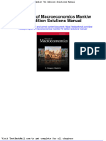 Principles of Macroeconomics Mankiw 7th Edition Solutions Manual