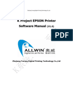 K System Installation Manual EPSON Serials2019-01-27