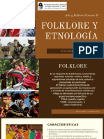 Folklore y Etnología
