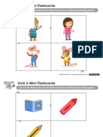 Pippa and Pop - L1 - AE - Home Practice Worksheets - Mini Flashcards