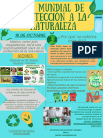 Día Mundial de La Protección A La Naturaleza. Poster