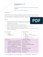 Proyecto Primer Semestre