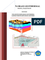 Modul Praktikum Eksplorasi Geothermal 2021