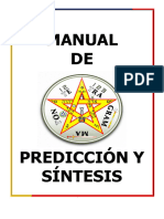 Manual de PREDICCIÓN Y SÍNTESIS®