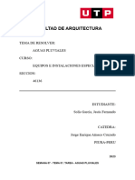 Semana 06 - Tema 01 Tarea - Sistema de Desagüe