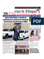 Periódico Noticias de Chiapas, Edición Virtual Martes 28 de Noviembre de 2023