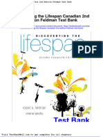 Discovering The Lifespan Canadian 2nd Edition Feldman Test Bank