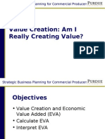 Value Creation: Am I Really Creating Value?