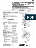 Manual Del Operador Px20P-Xxx-Xxx-Axxx: Bomba de Diafragma de 2"