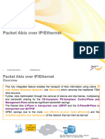 Packet Abis Over IP Integration - Idea