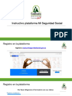 Instructivo Descarga de Seguridad Social