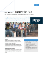 Factsheet Kone Turnstile 30 Tcm146 18546