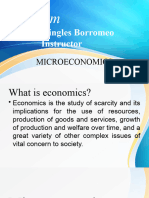 Microeconomics 1