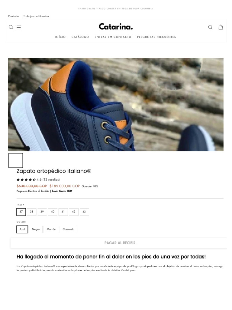 ▷Zapatillas Deporte Hombre Modernas Pie Diabetico