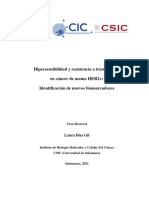 Hipersensibilidad y Resistencia A Trastuzumab - Díaz - Tesis - 2021