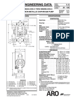 Sales & Engineering Data: 20 - 120 6662A3-XXX-C THRU 6662B4-XXX-C 2'' Non-Metallic Diaphragm Pump