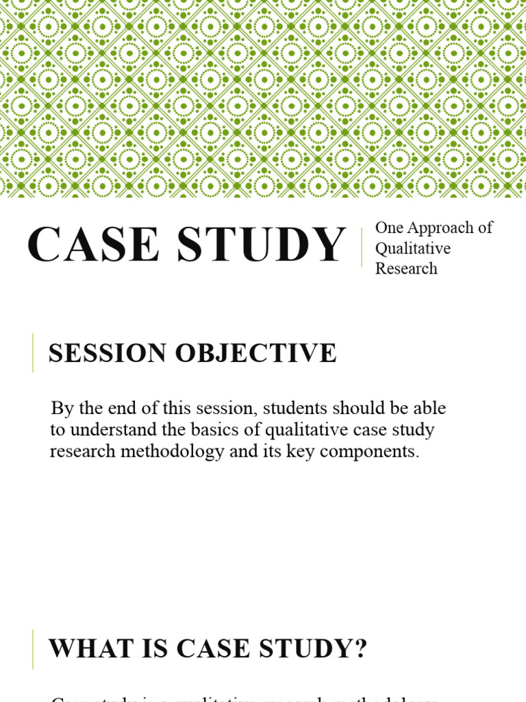 Case Study PDF Case Study English As A Second Or Foreign Language