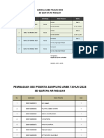 Jadwal Dan Sesi