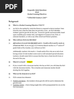 FAQ Student Learning Objectives Updated 10-9-13