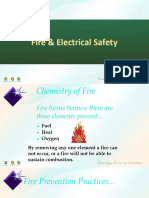 Fire and Electrical Safety