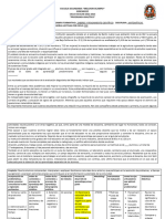 Plan Analitico Melchor Ocampo Primer Grado