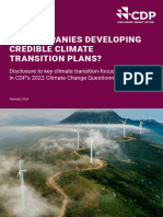 CDP Credible Climate Transition Plans 1696512641