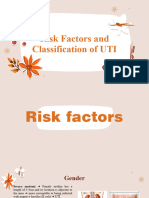 Faktor Risiko Dan Klasifikasi ISK