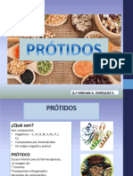 Proteinas Farmacognosia