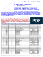 F4!45!2023 Assistant Director (Investigation)