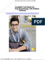 Downloadable Test Bank For Understanding Psychology 12th Edition Feldman
