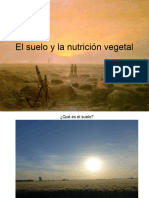 03.el Suelo y La Nutrición Vegetal (Septiembre 19 de 2017)