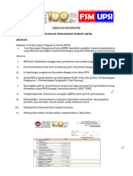 Jabatan Matematik Rancangan Pengajaran Harian (RPH) Arahan:: LM1A: Penyeliaan KPR3044