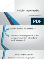 Induksi Matematika