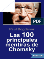 Las 100 Principales Mentiras de Chomsky - Paul Bogdanor