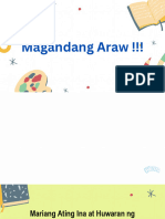 Magandang Araw !!!