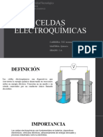 Celdas Electroquímicas