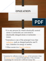 Ionization