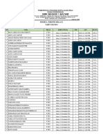 DAFTAR PESERTA PSIKOTES KELAS X Oke FIX