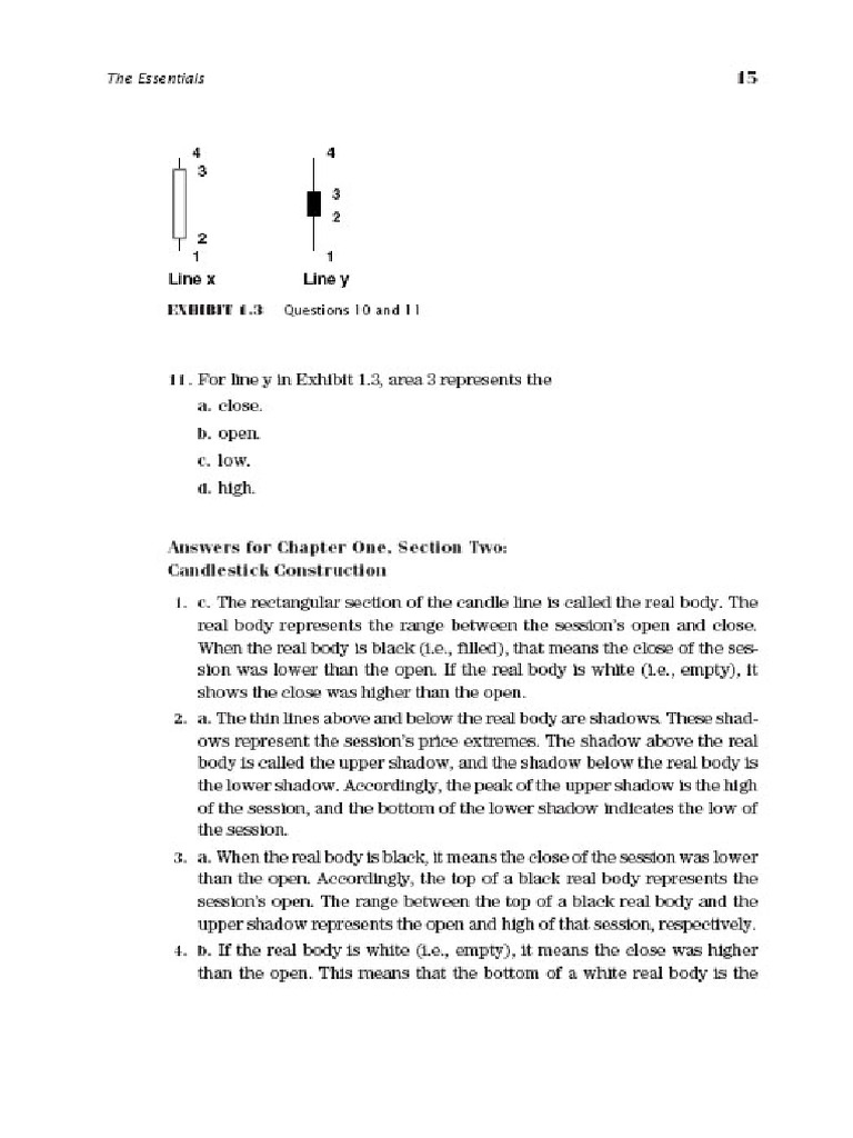 The Candlestick Course Steve Nison Part27 | PDF