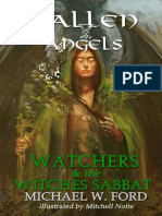 Fallen Angels Watchers and The Witches Sabbat Michael W. Ford