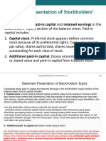 Stockholders Equity Presentasi