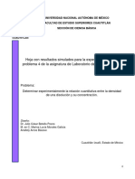 Hoja de Datos para Los Equipos de Trabajo Problema 4