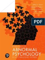 Essentials of Abnormal Psychology 5th Canadian Edition Jeffrey SNevid