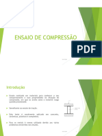 Ensaios de Compressão e Cisalhamento