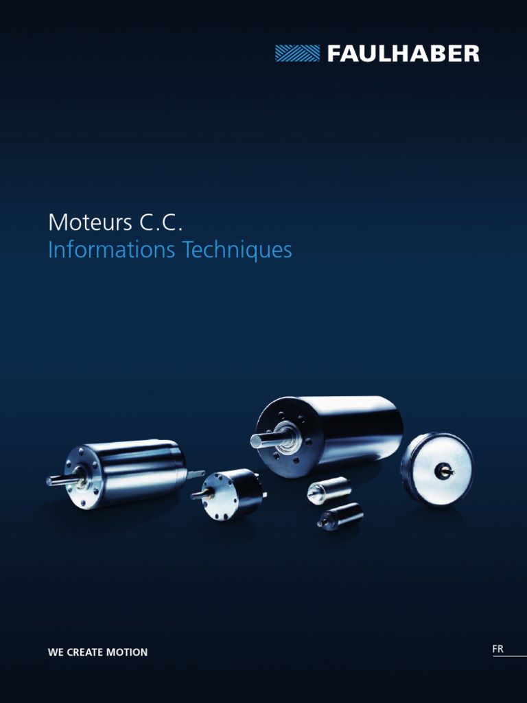 FR Ti Dc-Motors | PDF | Résistance (électricité) | Métaux