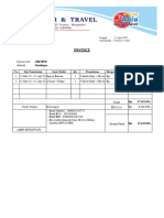 Invoice Bank BTN Pelunasan Apr 2022